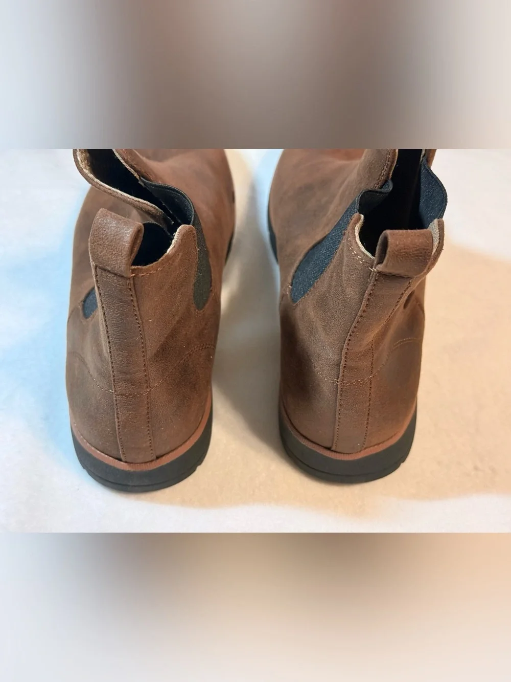 Dr Scholls Women’s Northbound Fashion Boot. Honey Brown. Size 10 W